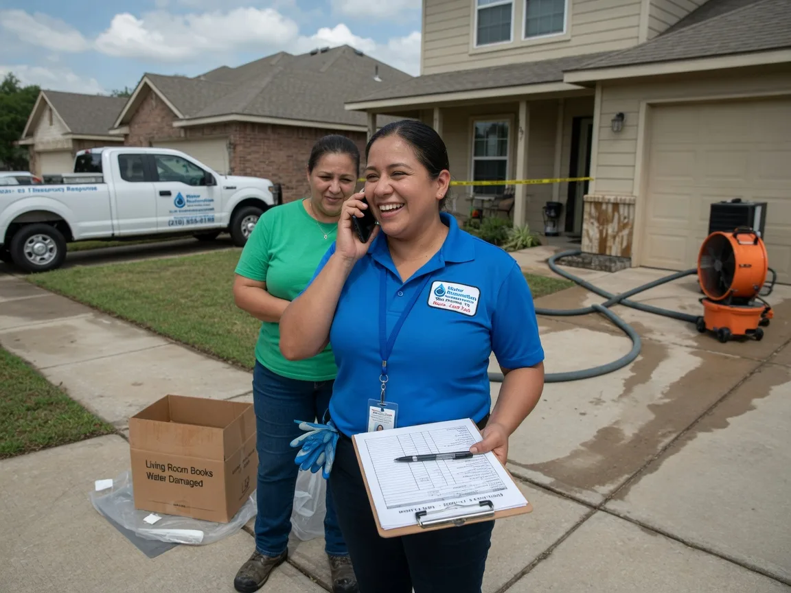 Water Damage Repair Leland, IA FAQs