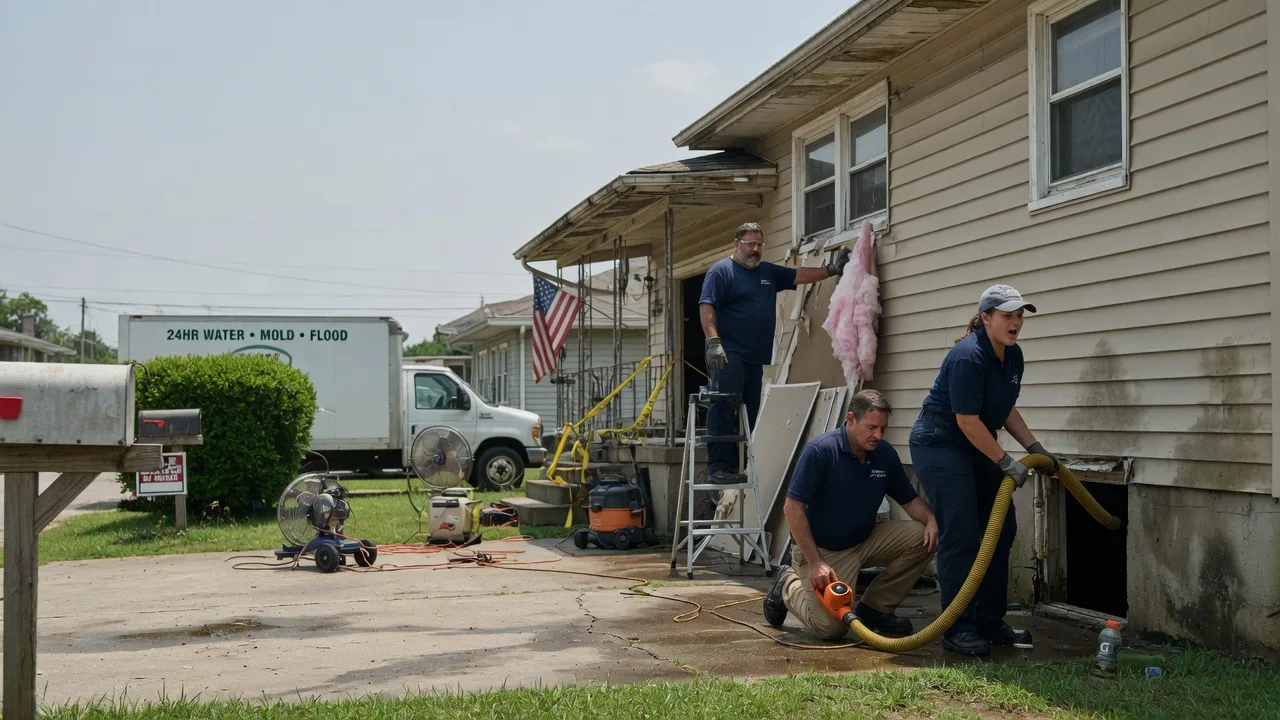 Water Damage Repair in Leland, IA near me